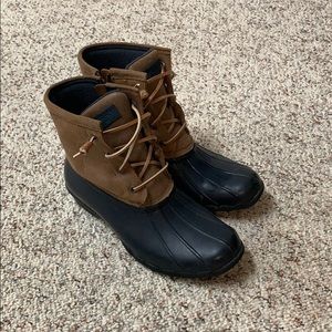 Sperry Duck Boots
